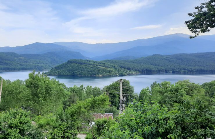 طبیعت روستای گالشکلا شیرگاه