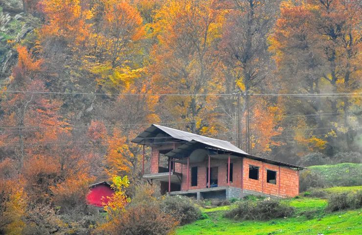 شیرگاه سوادکوه مازندران