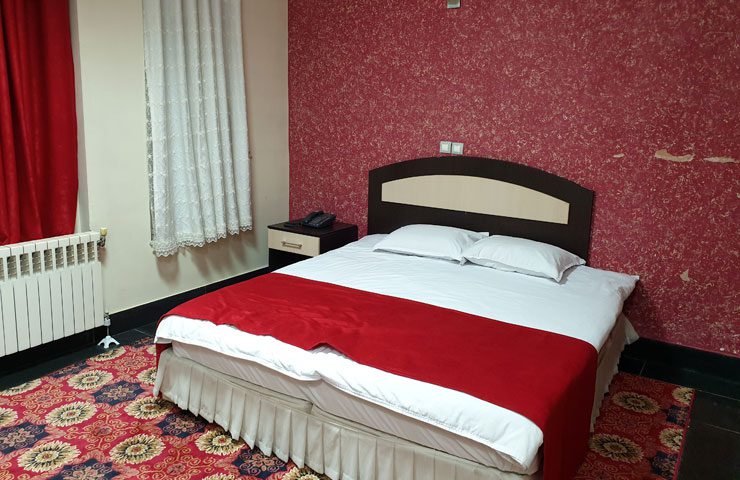 اتاق دبل هتل رضا شیروان