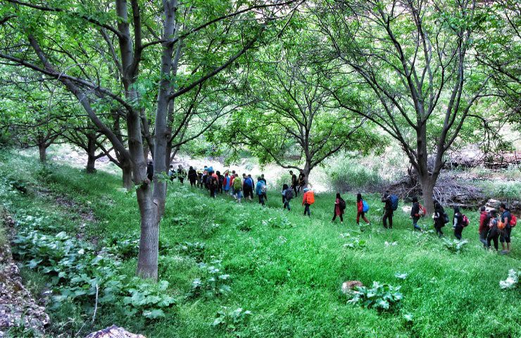 معرفی روستای زوارم شیروان