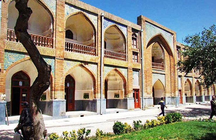 مدرسه عباسقلی خان مشهد