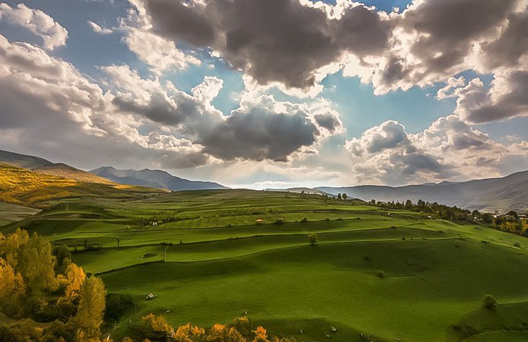 جنگل ارسباران کجاست؟