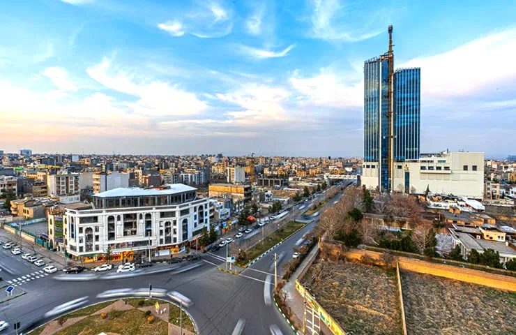 برج تجاری آرمیتاژ مشهد
