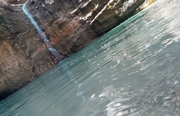 آبشار کشیت در کرمان 