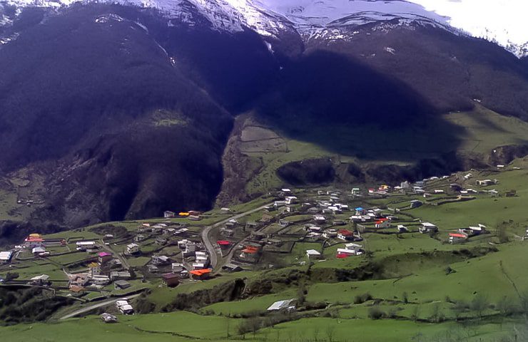 روستای فشکور کجاست؟