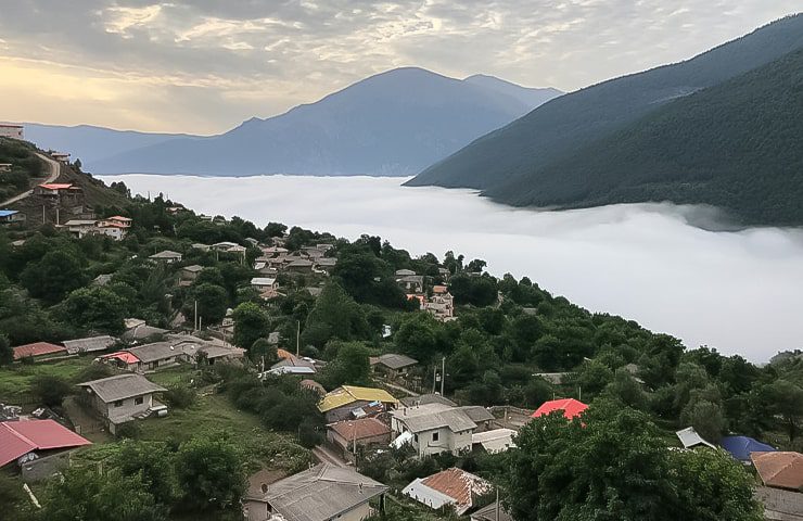 روستای فشکور مازندران