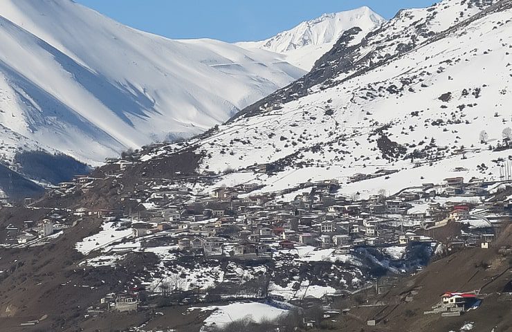 آب و هوای روستای فشکور در زمستان 