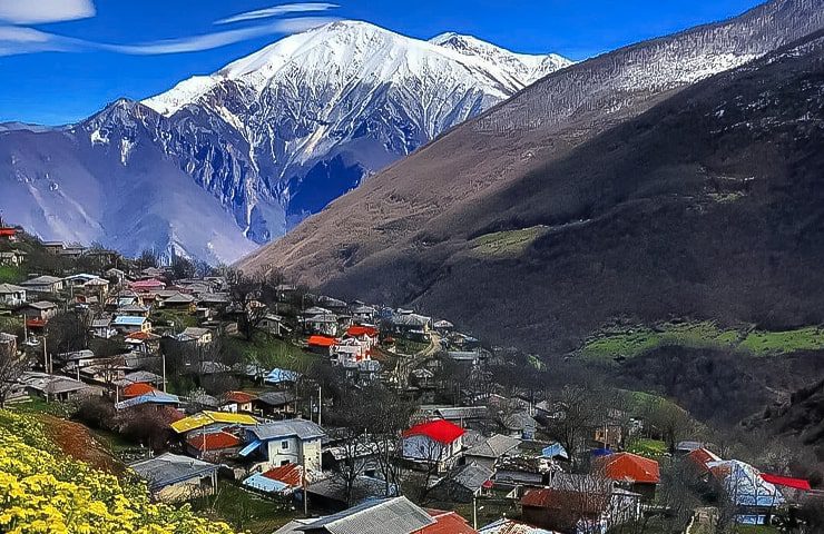 خانه‌های سنتی فشکور 