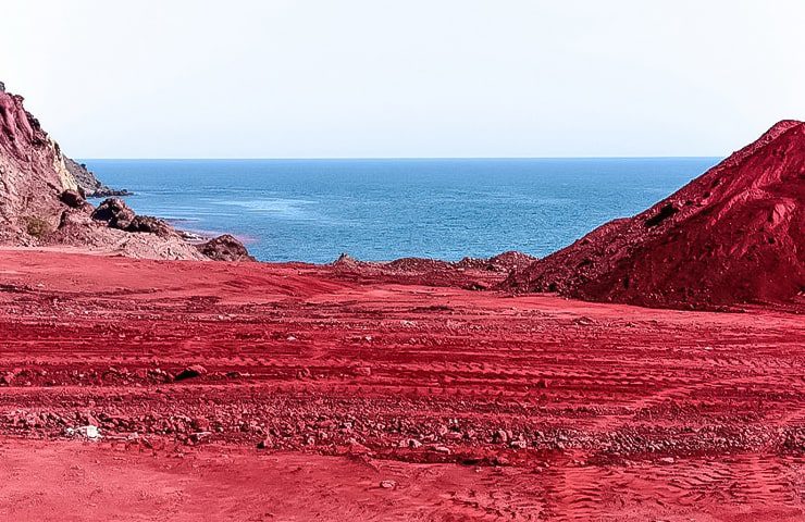 دسترسی به جزیره هرمز