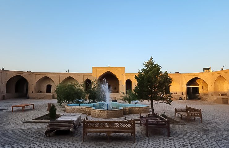 کاروانسرای شاه عباسی