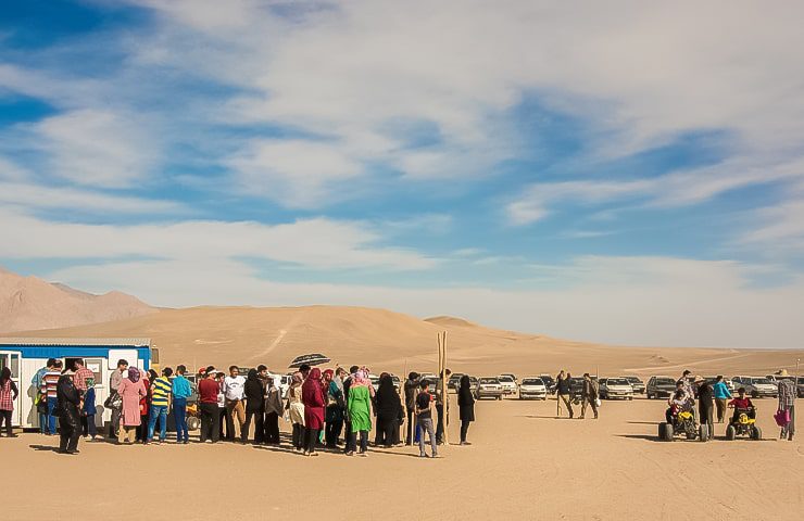 haftsang yazd desert 10