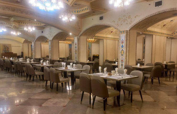 رستوران هتل امیرکبیر کیش