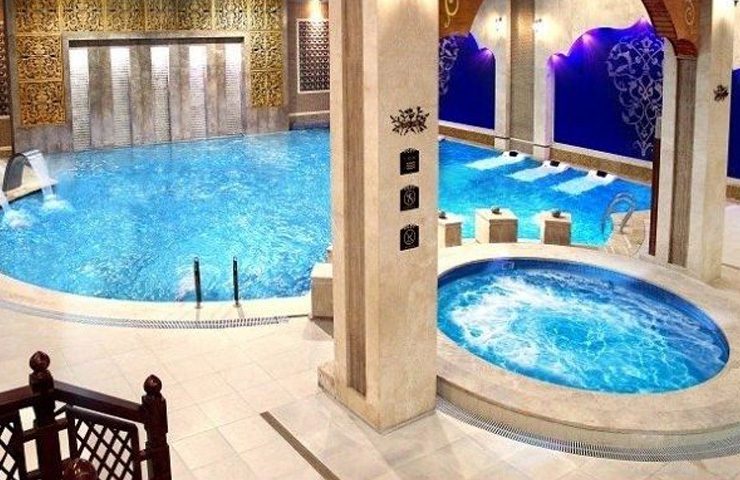 استخر هتل درویشی مشهد