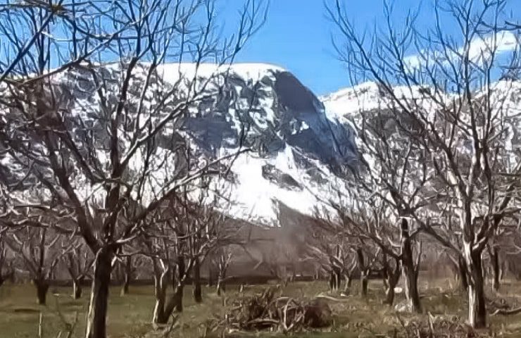 طبیعت زمستانی کوه دوتو