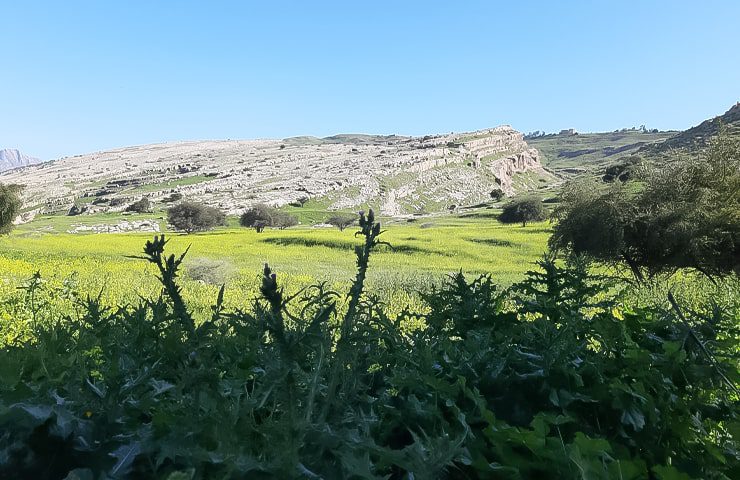 مسیر دسترسی به جزیره کوشک از تهران 