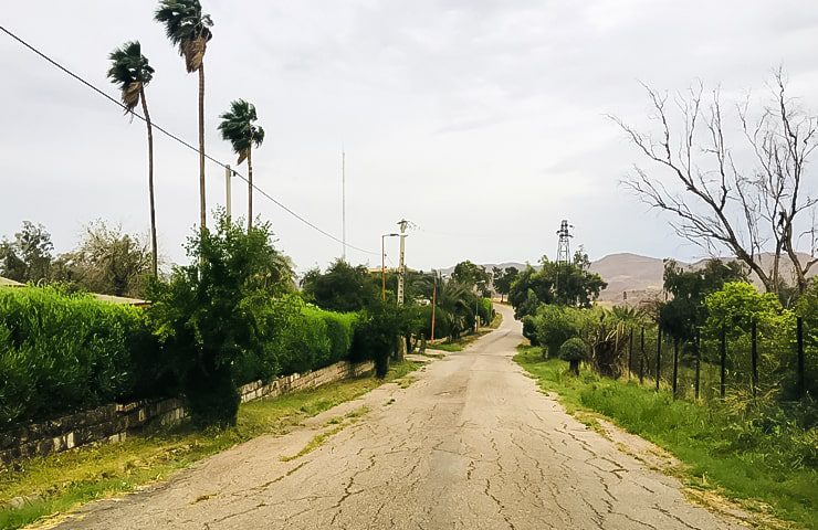 طبیعت زیبای جزیره کوشک مسجد سلیمان