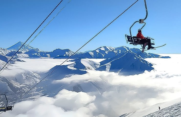 جاهای دیدنی لواسان در زمستان