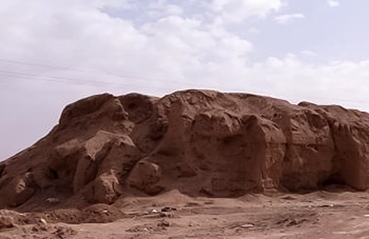 تپه باستانی سرقلعه