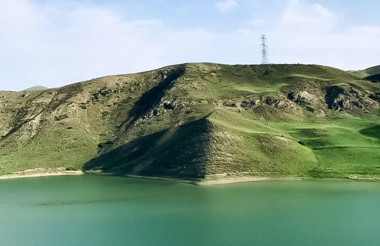 طبیعت زیبای دریاچه تفریحی لواسان