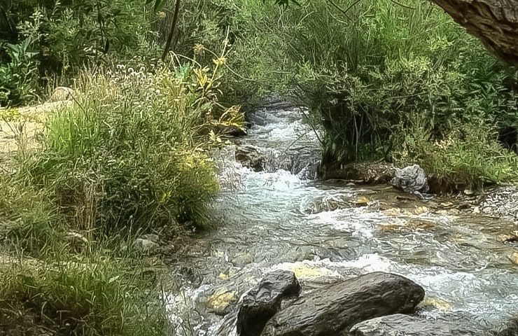 رودخانه روستای آبنیک