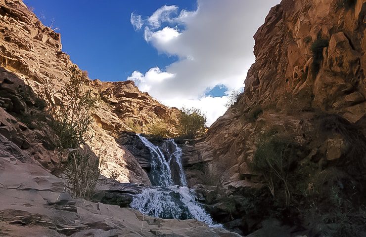 آبشار روستای برگ جهان - جاذبه ای طبیعی در لواسان