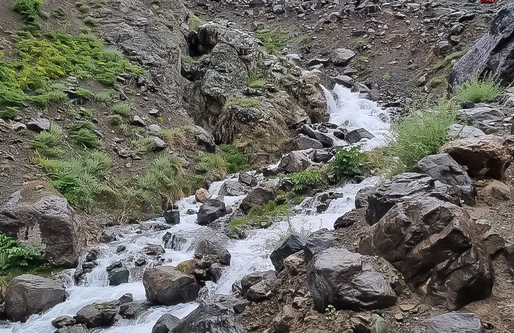 روستای لالان لواسان 