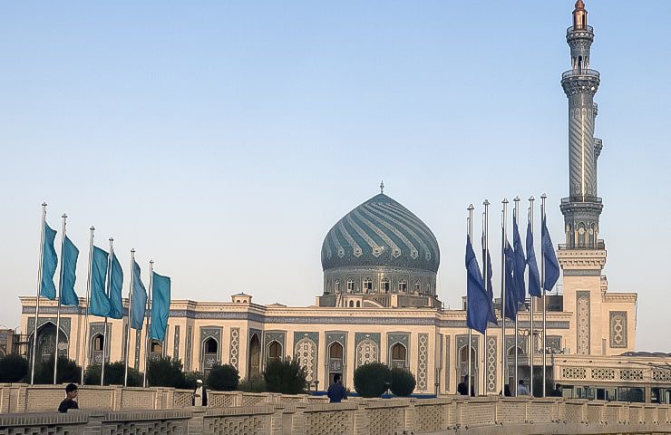 مسجد جامع امام حسن عسگری (ع)