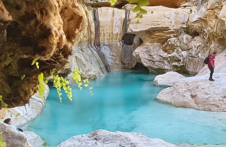 منطقه گردشگری پارسیان