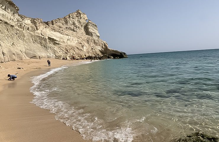 ساحل منطقه پارسیان 