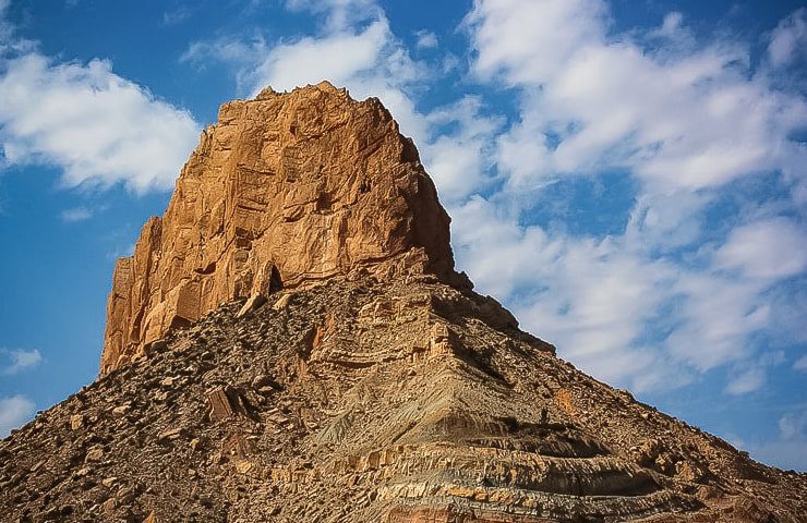 کوه پردیس جم - کوه پدری