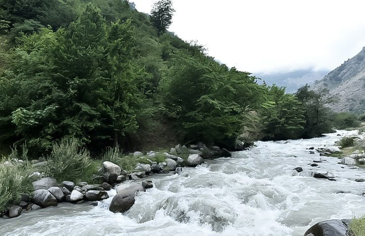 روستای رودبارک کلاردشت