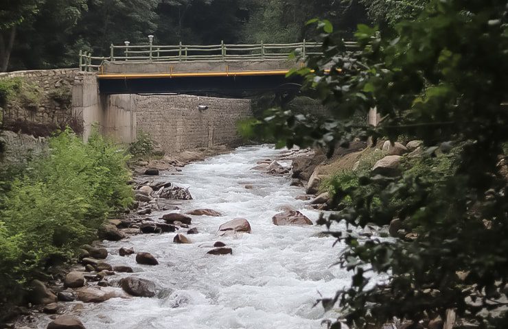 معرفی روستای رودبارک