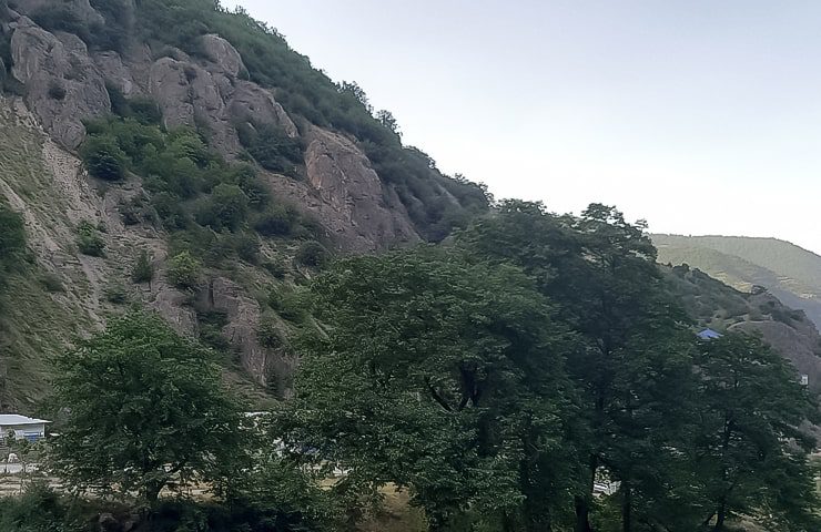 طبیعت روستای رودبارک