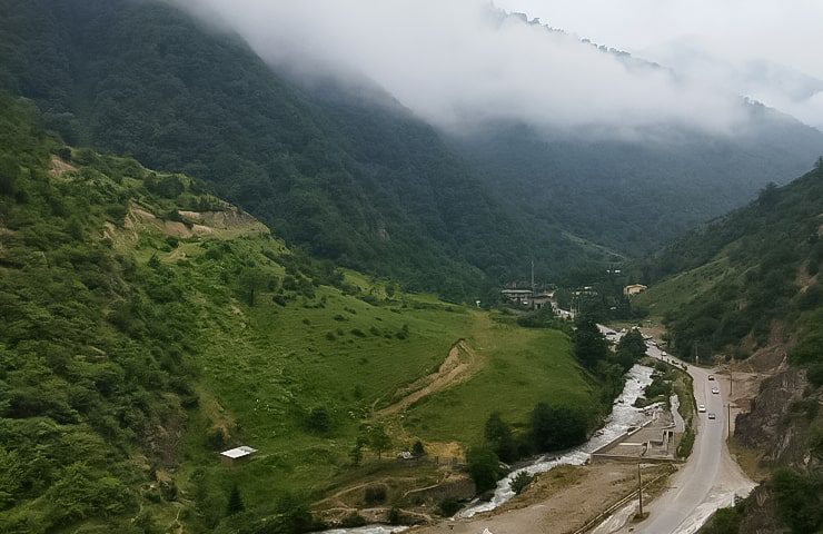 روستای رودبارک کلاردشت کجاست؟