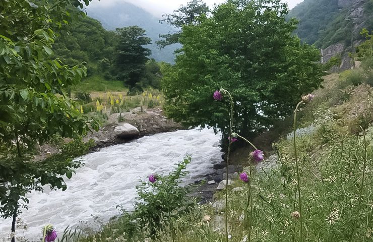 بهترین زمان سفر به روستای رودبارک