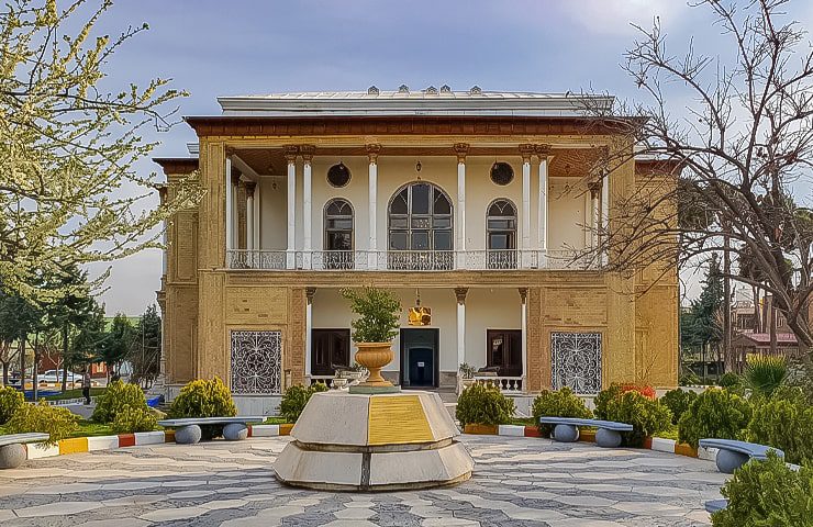 نمای ساختمان خانه تیمورتاش