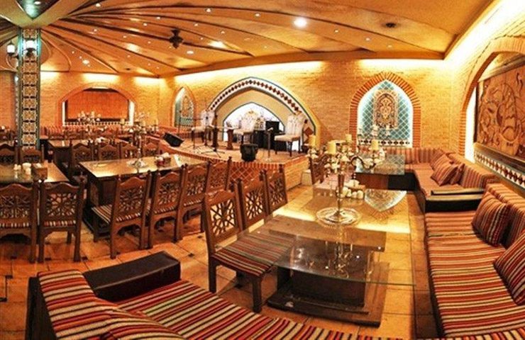 رستوران سنتی باران تهران با موسیقی زنده
