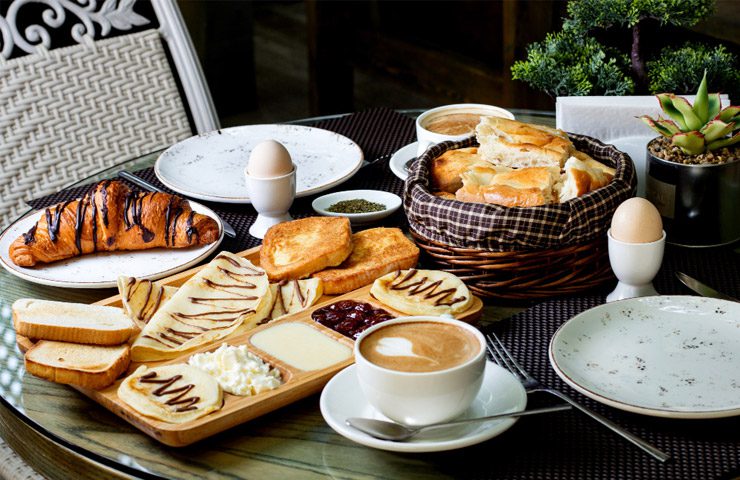بهترین صبحانه های تهران