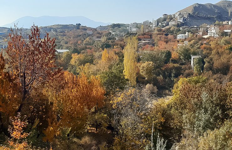 تاریخچه روستای افجه 