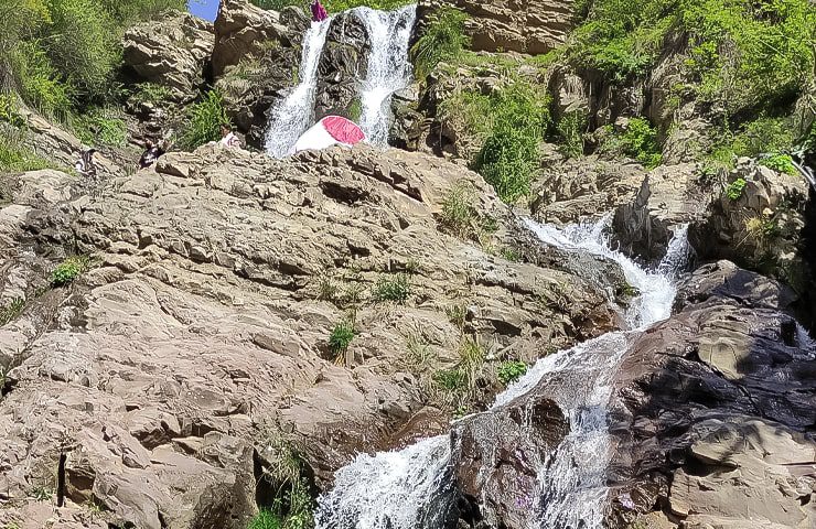 روستای افجه کجاست؟