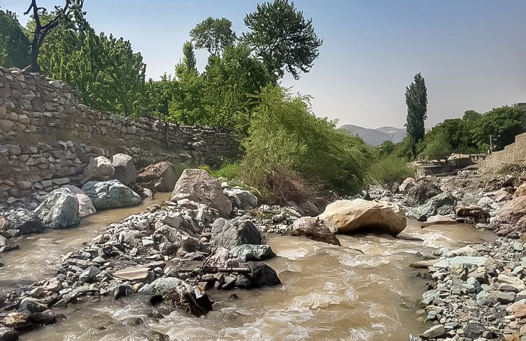 معرفی روستای افجه