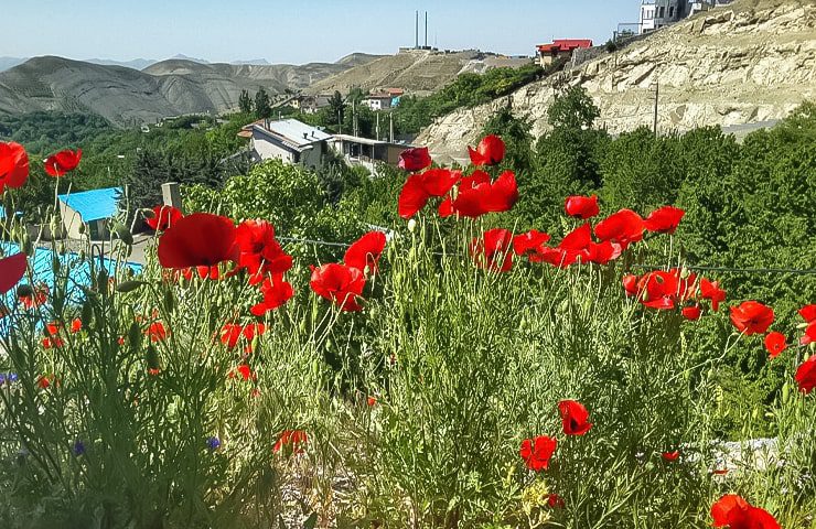 بهترین زمان سفر به روستای افجه