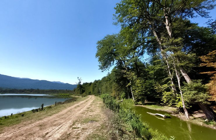 طبیعت زیبای دریاچه الندان 