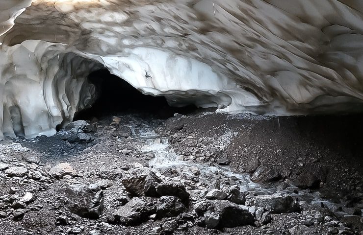 تونل برفی لرستان