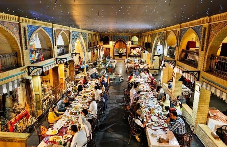 رستوران سنتی باباقدرت تهران