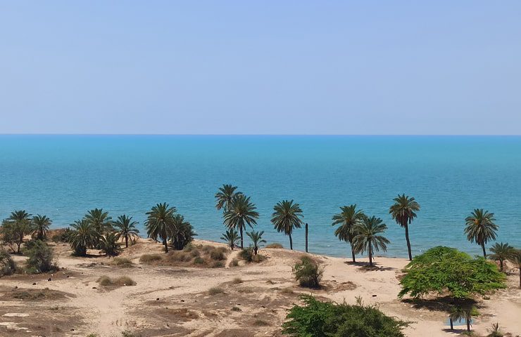 سواحل زیبای بندرهای بوشهر 