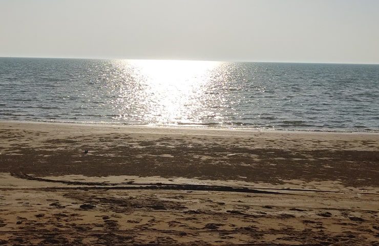 ساحل بندر تاریخی حماد