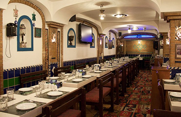 رستوران دالون دراز تهران