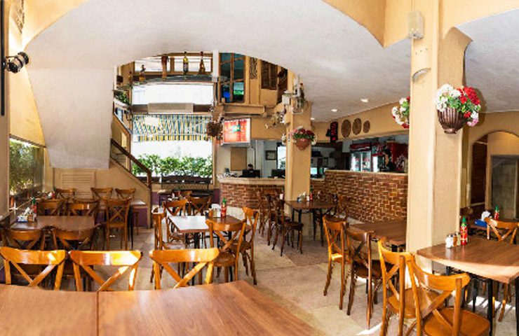 رستوران در به در بهترین فست فود تهران
