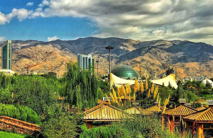 entertainment places tehran subway 1